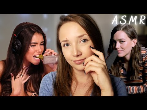 ASMRtist Reacts To Celebrities Trying ASMR...