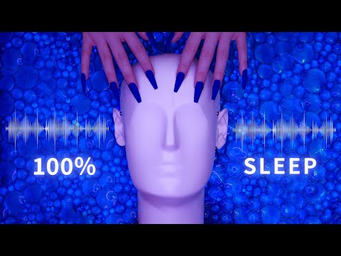 ASMR Tingly Gentle Tapping & Scratching to Help You Fall Asleep 💙 No Talking