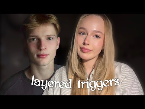 ASMR the best collab for deep sleep - layered triggers with @AsmrAlwi