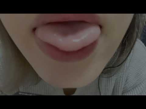 画面舐め／screen licking【asmr】
