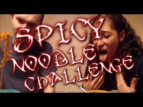SPICY NOODLE CHALLENGE