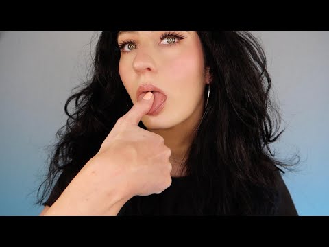 ASMR Spit Painting (Extremely Intense Mouth Sounds)
