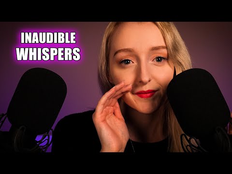 ASMR Inaudible Whispers & Clicky Mouth Sounds | Ear to Ear