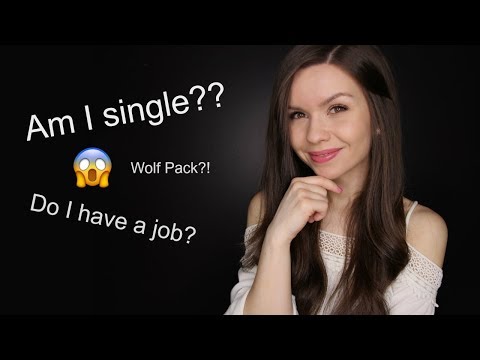 ASMR - Whispered Q&A // Am I Single? Career? WOLVES!?