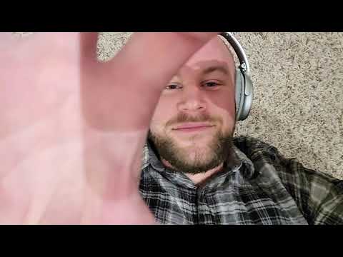 ASMR - Invisible scratching and hand movements