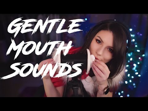 ASMR Gentle Mouth Sounds 💎 Ear Tapping, No Talking, 3Dio
