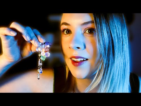 ASMR Fairy Helps You Find You're Way Home Role Play (Whispered, Personal Attention, Lights, Visuals)