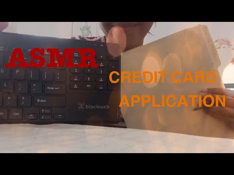 Credit Card Application RP
