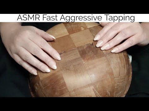 ASMR Fast Aggressive Tapping- No Talking(Lo-fi)
