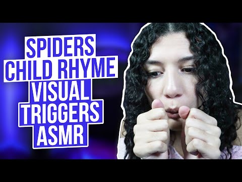 Spiders Child Rhyme Visual Triggers ASMR