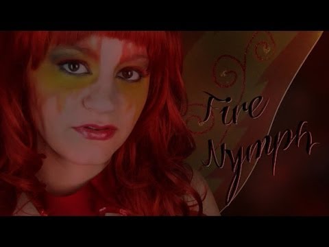 ASMR. The Fire Nymph Role Play (Guided Relaxation)