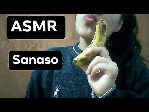ASMR | Comiendo Mi Plátano