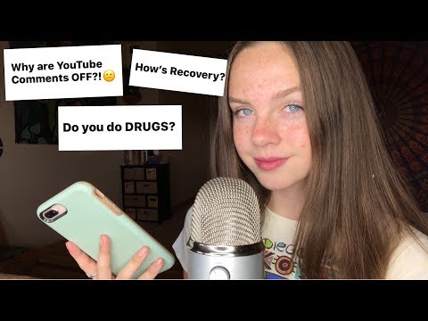 ASMR Answer Your Questions (Q&A)