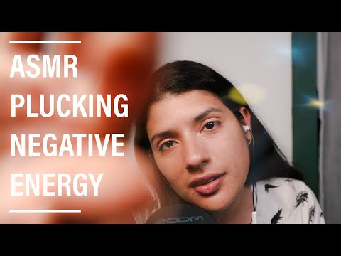 [ASMR] NEGATIVE ENERGY REMOVAL | PLUCKING YOUR NEGATIVE ENERGY | HAND MOVEMENTS