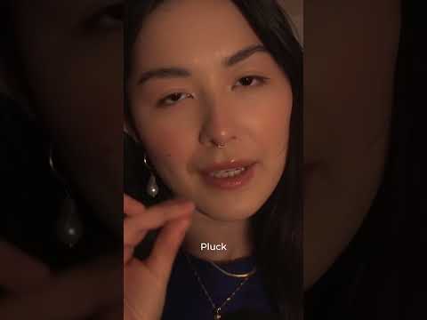 #asmr Plucking energies you don't need anymore