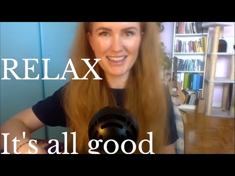 ASMR Hypnosis: RELAX BECAUSE IT'S ALL GOOD w/ Professional Hypnotist Kimberly Ann O'Connor