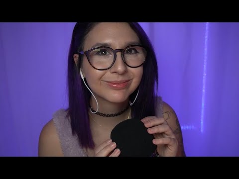 BASS BOOSTED ASMR BACKGROUND NOISE (mic scratching)