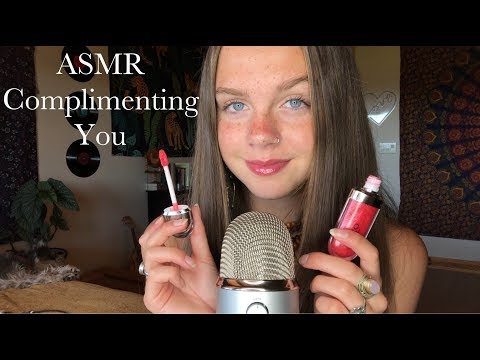 ASMR Complimenting You (Personal Attention)