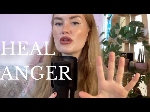 HEAL ANGER: Tiny Trance Time Hypnosis with Professional Hypnotist Kimberly Ann O'Connor