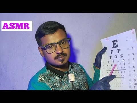 [ASMR] THE MOST REALISTIC CRANIAL NERVE EXAM EVER (PERSONAL ATTENTION)