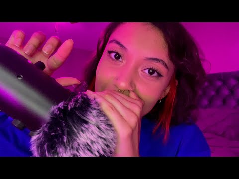 ASMR EXTREME TINGLES ~ Personal Attention, Air Tracing Words, Hand Movements