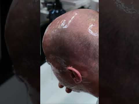 Wash your head with Sprite | ASMR Barber | Munur Turkish Barber