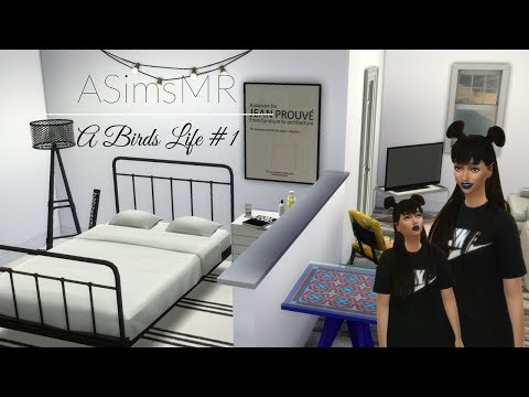 ASimsMR - A Bird Life #1 **ASMR Sims Lets Play!**