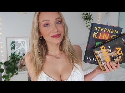 ASMR Casual Chats! books, polyamory, starting a lingerie line, advice to my younger self...