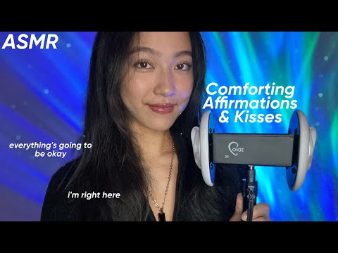 ASMR Comforting Affirmations & Kisses “Everything’s going to be Okay” “I’m Right Here” 💕