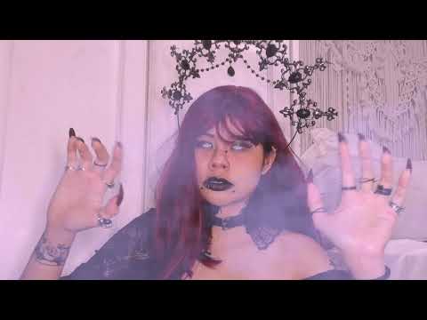 [ASMR] 🖤The Sorceress : Invisible Triggers | EP 1 (Layered)