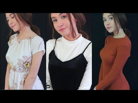 ASMR | Try On Clothing Haul