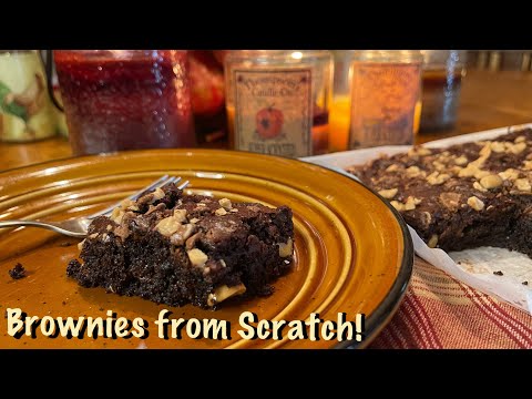 ASMR Brownies from Scratch! (Soft Spoken) There will be a No-talking version of this video tomorrow!