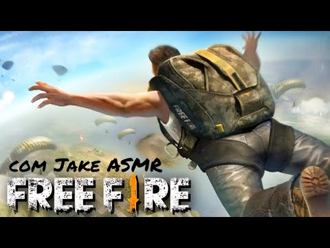 ASMR jogando Free Fire com Jake ASMR
