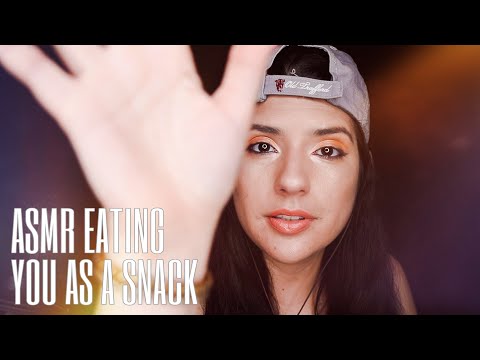ASMR EATING YOU AS A SNACK IN MY PANTRY - Eating Mouth Sounds | ASMR Role Play Spoiled Teen Eats You