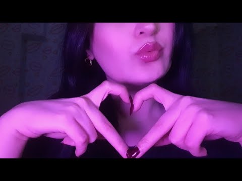 ASMR gentle trigger combo [ kisses&mouth sounds ]♡