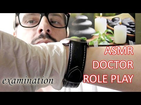 Unexpected Doctor Visit. Dr Sensor Pure Binaural Examination Ears Scalp Check ASMR Role Play 3Dio