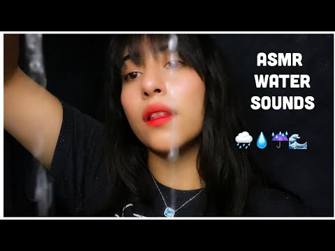 ASMR water sounds