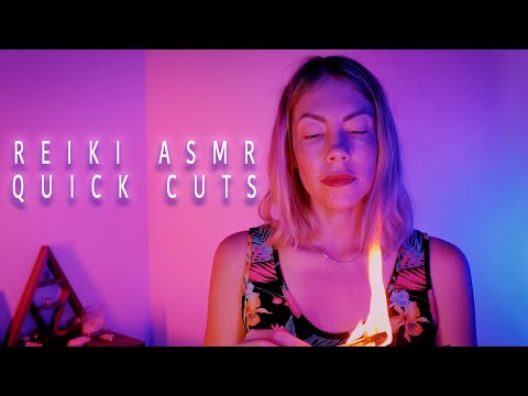 Quick Cuts | Reiki ASMR | Soothing Hyperactive Third Eye