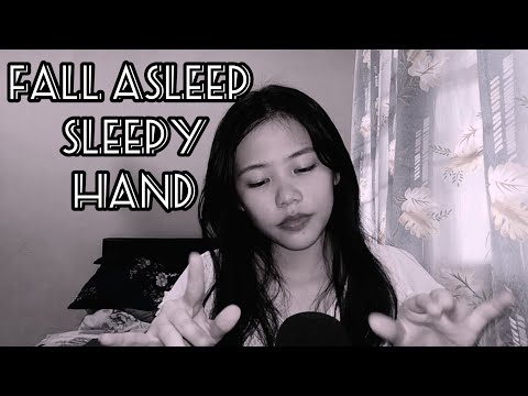 [ASMR] Fall Asleep | Finger Flutter & Hand Movements