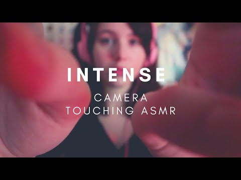 Intense Camera Touching and Whispering [ASMR]