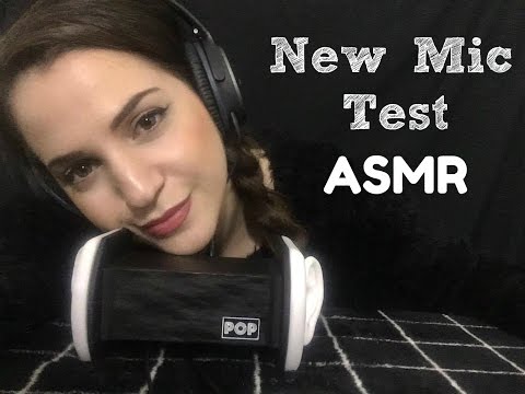 ◔ ASMR DuoPop Microphone Testing ◕