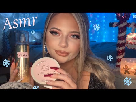 Asmr Bath & Body Haul | Winter Edition ❄️ Tapping & Scratching