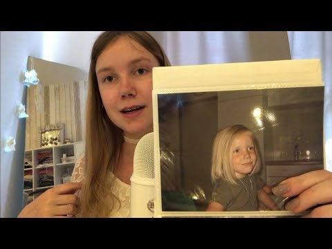ASMR pictures show & tell