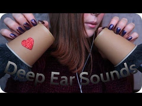 ASMR ♥️ 7 Deep Ear Sounds for Sleep ♥️