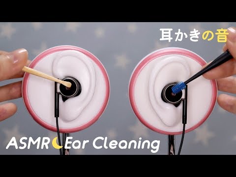 [ASMR] Ear Cleaning👂 耳かきの音 / Scenes LifeLike Mic / No Talking