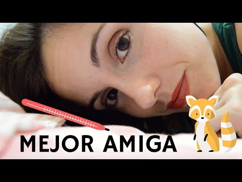♥ASMR [Roleplay] Tu MEJOR AMIGA Bel te cuida♥. (Español) - BelASMR