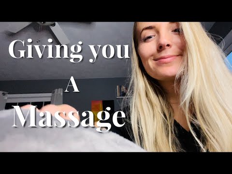 ASMR Giving You a Massage