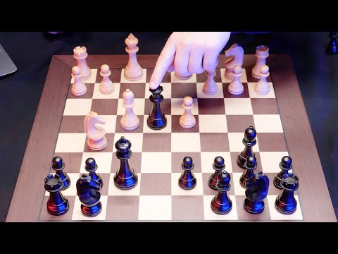Must-Know Tricks In The Kings Gambit ♔ ASMR Chess