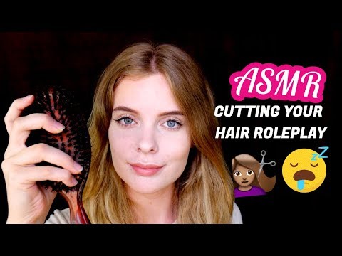 [ASMR] Tingly Cutting Your Hair RP (Close Up Scissors Sounds)