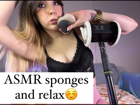 ASMR your favourite sound ( sponges)